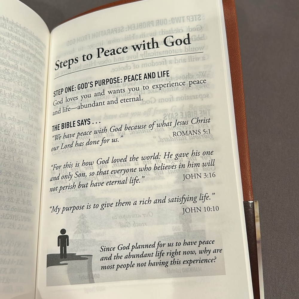 Words of Wisdom devotional book, journey through Psalms and Proverbs; Tyndale - Picture 4 of 8